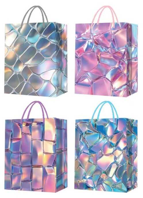 Пакет подарунковий C 75666 (360) ВИДАЄТЬСЯ ТІЛЬКИ МІКС ВИДІВ