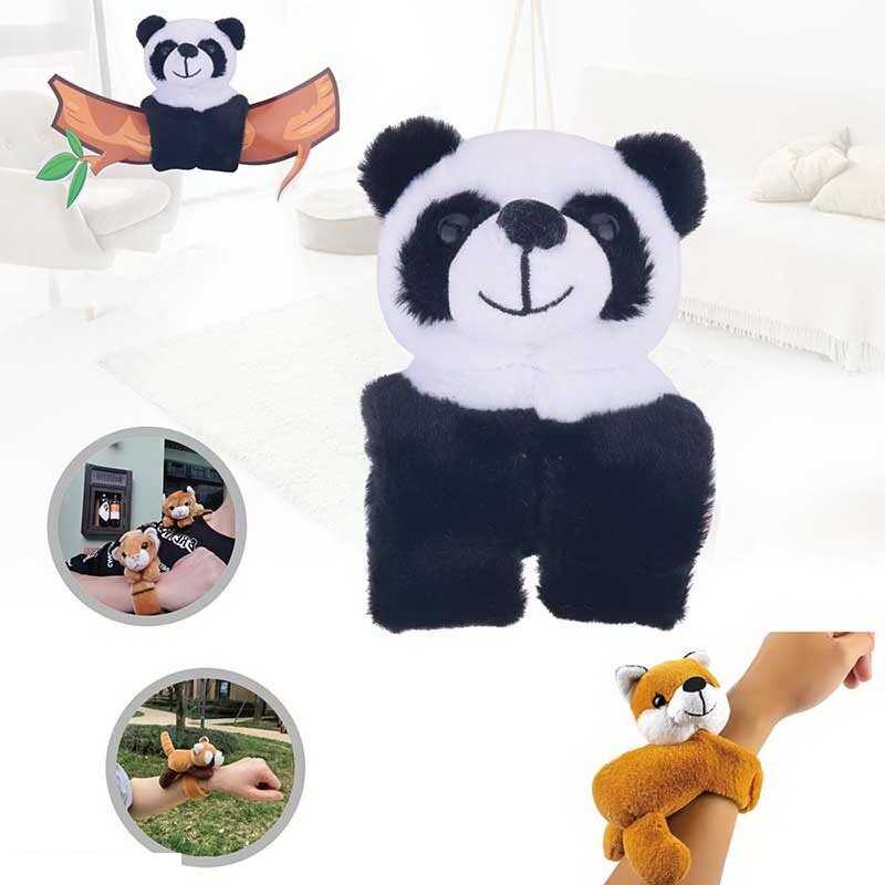 М’яка іграшка-браслет 034-14 (240) чіпляється лапками на руку