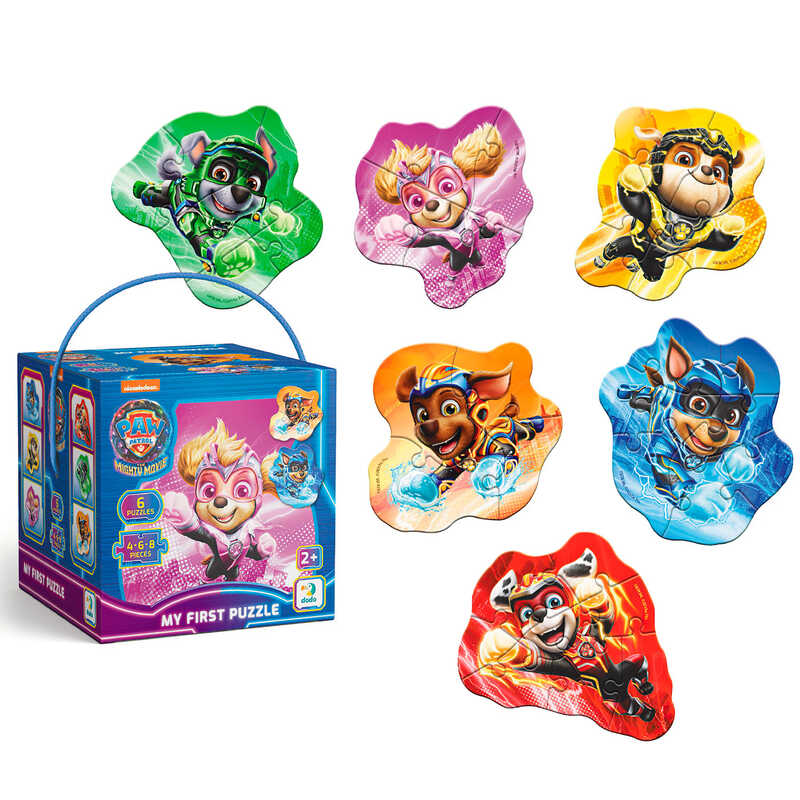 гр Пазл "Paw Patrol. Герої Бухти пригод" 200536 (18) "DoDo" 6 пазлів, в коробці