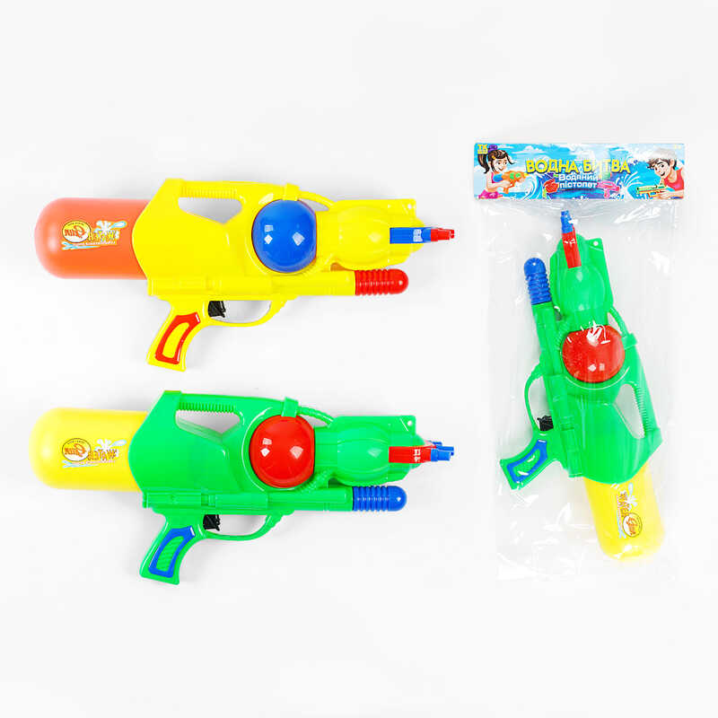 Водний автомат TK 2597-18 (36/2) "TK Group", 2 кольори, помповий механізм, в пакеті, ВИДАЄТЬСЯ ТІЛЬКИ МІКС ВИДІВ