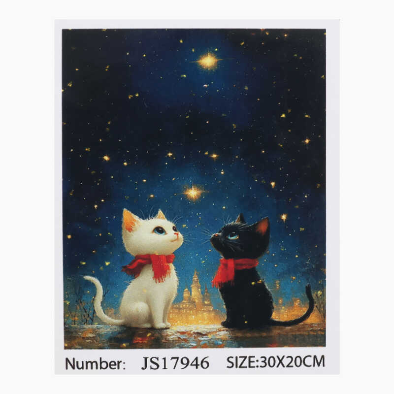 Алмазна мозаїка 17946 (50) "TK Group", 20х30 см, в коробці