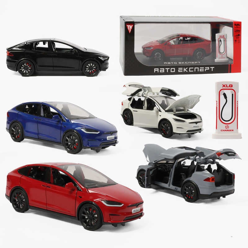 Машинка RS-63199 (24) "Авто Експерт", 5 кольорів, в коробці, ВИДАЄТЬСЯ ТІЛЬКИ МІКС ВИДІВ