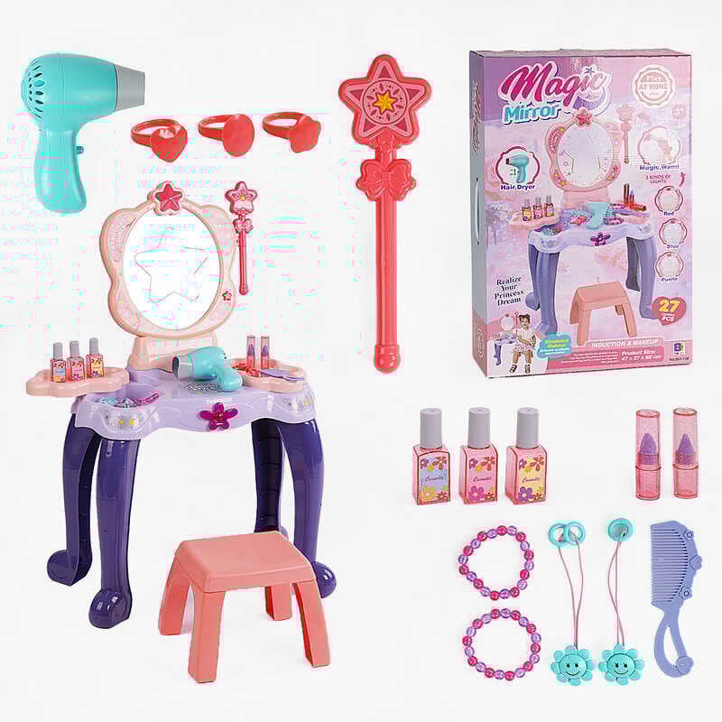 Трюмо 661-124 (6) на батарейках, світло, звук, індукційна паличка, аксесуари, в коробці