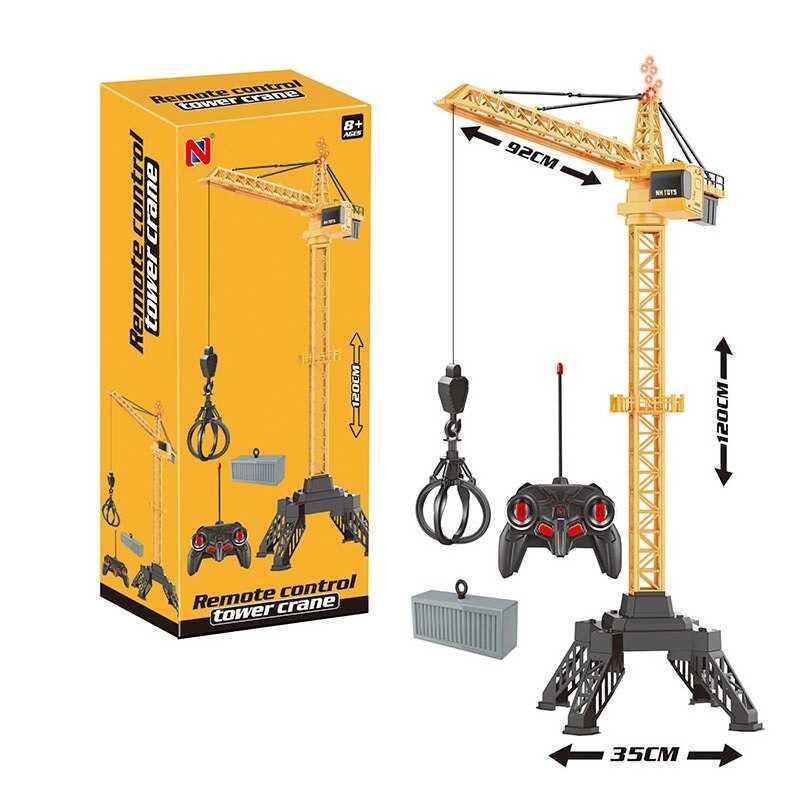 Кран на радіокеруванні 66-126 (6) в коробці