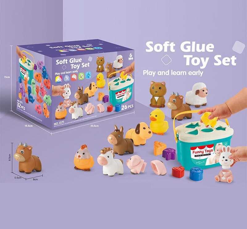 Логічна гра 1371 (18)  в коробці