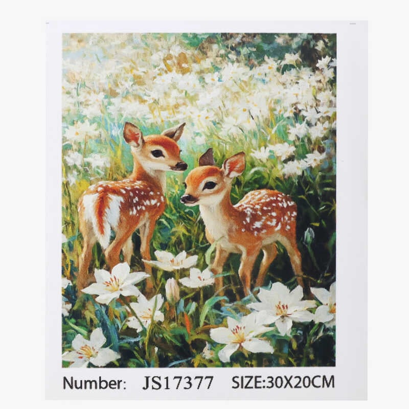 Алмазна мозаїка JS 17377 (50) "TK Group", 20х30 см, в коробці