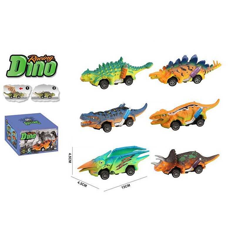 Машина-динозавр KZ 958-1211 D (72) в коробці, ВИДАЄТЬСЯ ТІЛЬКИ МІКС ВИДІВ