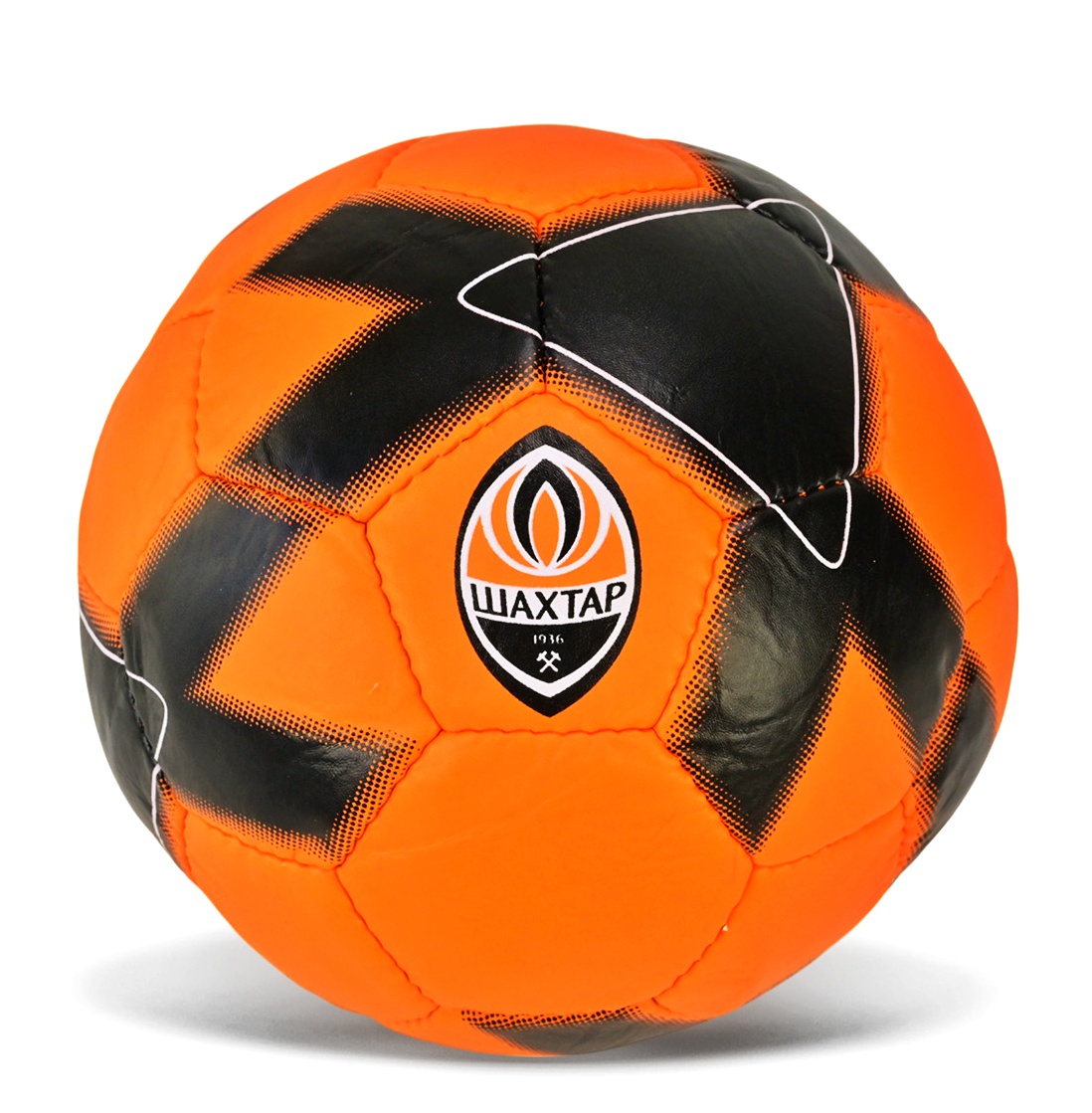 -М'яч футбольний FP090 , ШАХТАР , розмір №5, PU 420 грам, Пакістан , кульок