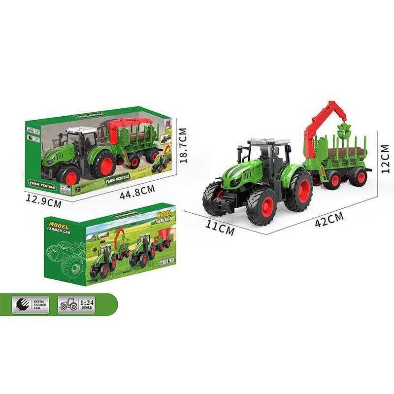 Трактор 99-82 A (24)  в коробці