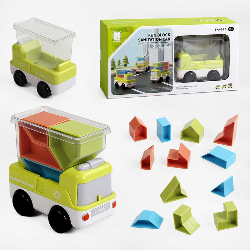 Логічна машинка CY 2221 (108/2) 12 блоків, книжечка з завданнями, в коробці