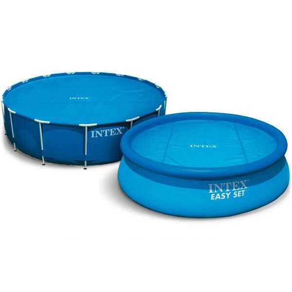 Intex Тент-покривало 28014 (1) "SOLAR COVER" для басейну, 488см