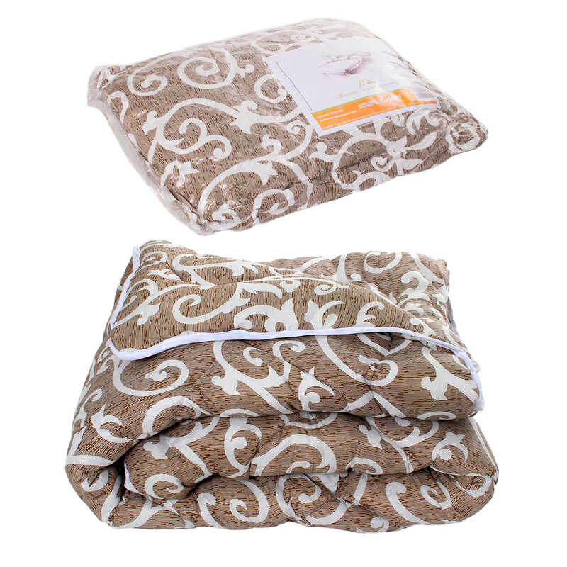 гр Ковдра "Фьюжн" 2020078 2,0 поліестер, силіконізоване волокно 175х210 см., кольорова (1) "Homefort"