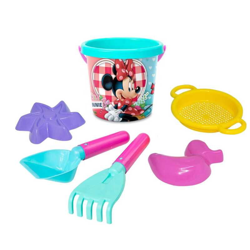 гр Набір для піску "Мінні" Disney 77456 (40) "Tigres", 6 елементів, з термоналіпкою, в сітці