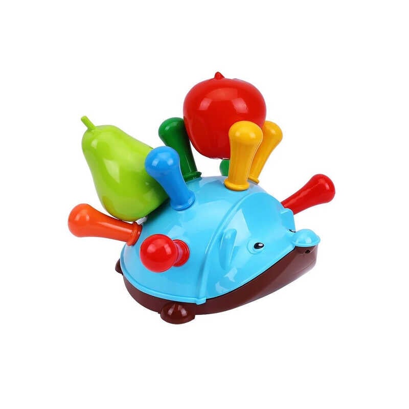 гр Іграшка "Їжачок" 8300 (4) "Technok Toys", сортер, яблуки, грушки, в коробці