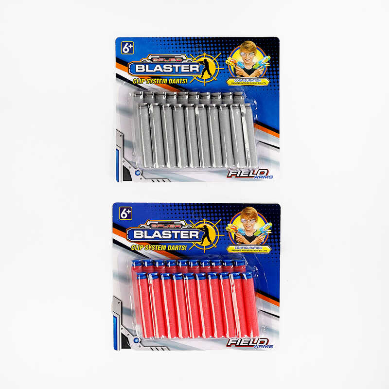 М`які патрони SB 243 (240/2) 20 штук, 2 види, на листі