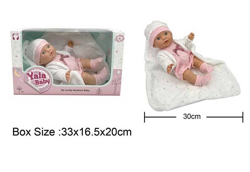 Пупс YL 2430 C-D (24) в коробці