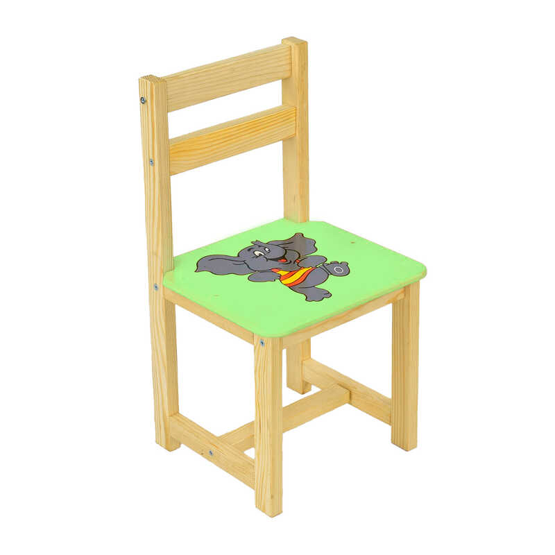 гр Стілець "Слон" 4012 (1) колір салатовий, "МАСЯ"