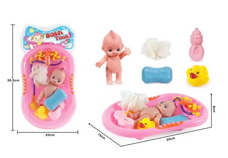 Пупс з ванночкою 916-27 B (96)