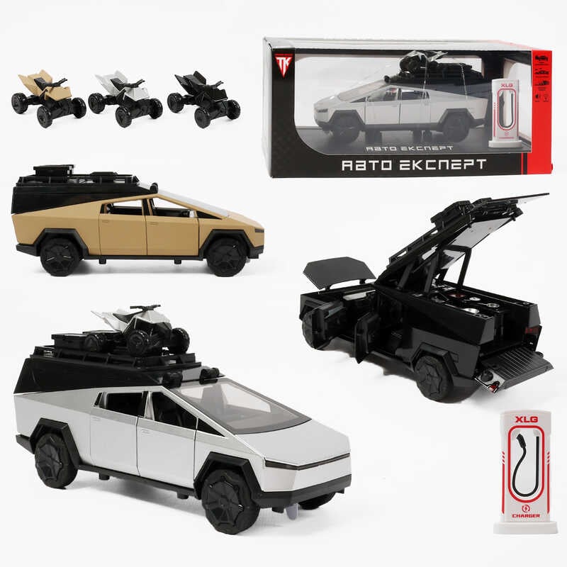 Машинка RS-32611 (24) "Авто Експерт", 3 кольори, в коробці, ВИДАЄТЬСЯ ТІЛЬКИ МІКС ВИДІВ