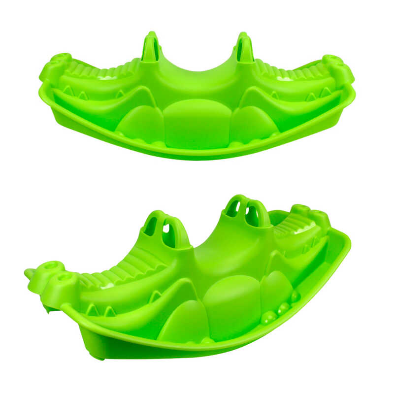 гр Гойдалка качалка "Крокодил" 3190 (1) "Technok Toys", розміри: 101x46x33 см