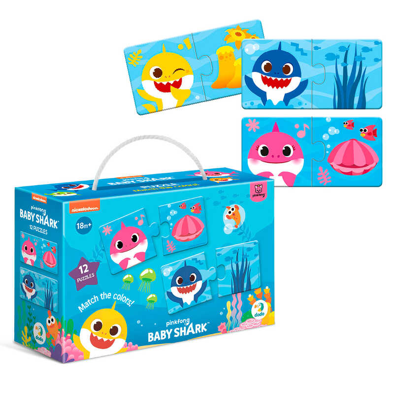 гр Пазл "З’єднай кольори" 200586 (30) "DoDo"