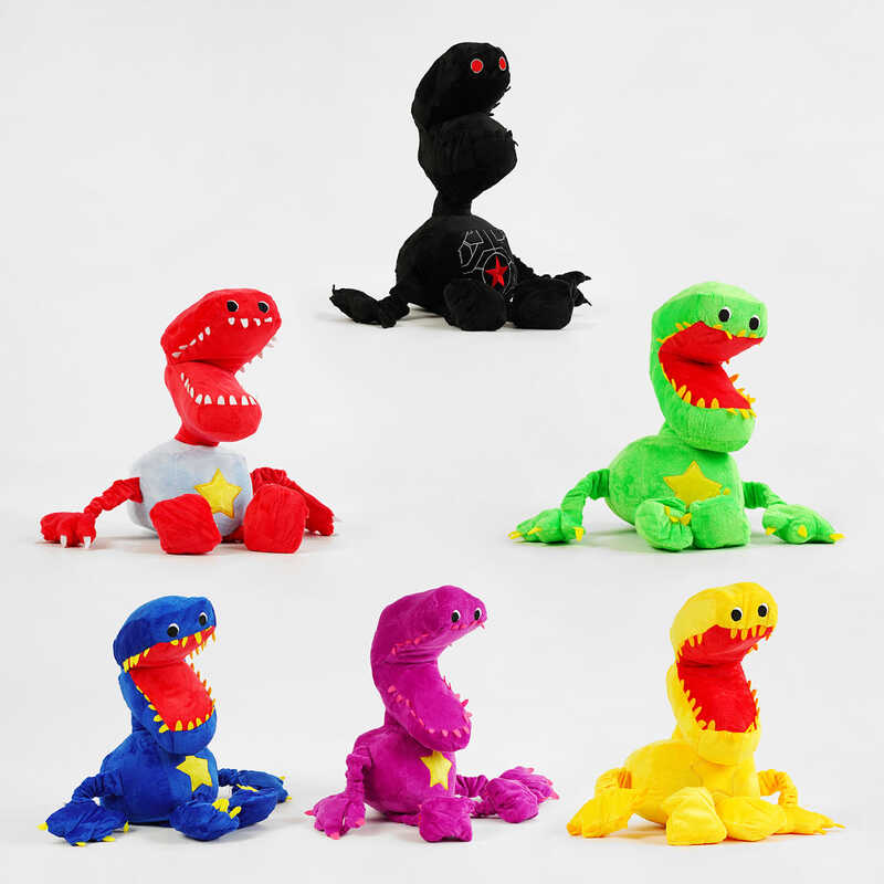 М'яка іграшка M 15198 (200) 6 видів, ВИДАЄТЬСЯ ТІЛЬКИ МІКС ВИДІВ, "Боксі бу", 42 см