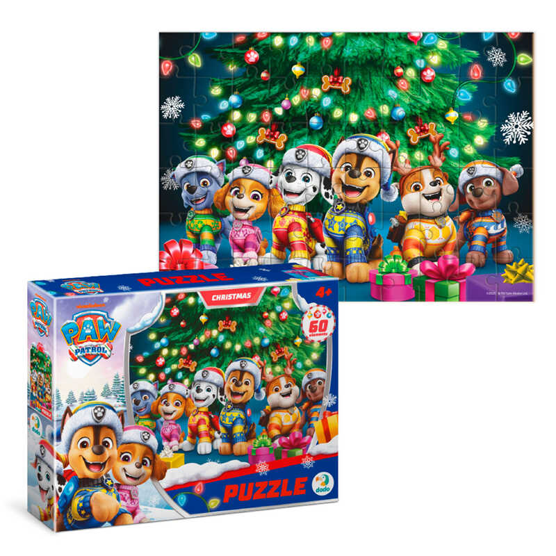 гр Пазл "Готові до святкового дійства!" 200697 (40) "DoDo", 60 елементів, розмір зібраного пазла: 32х23 см, в коробці