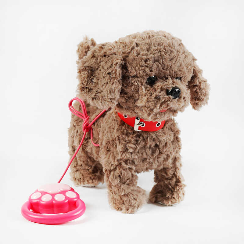 Улюбленець M 49124 (36) на повідку, гавкає, пісні англійською мовою, лизькає, виляє хвостиком, в пакеті