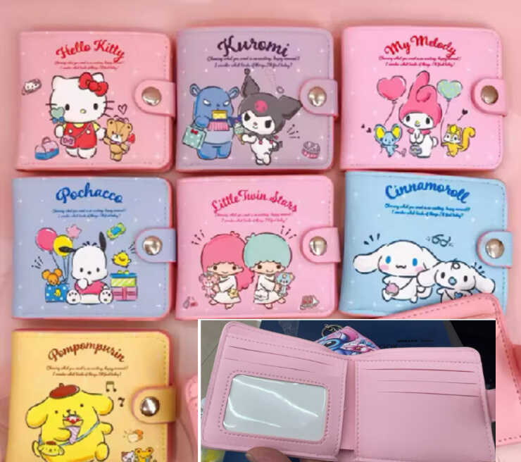 Гаманці C 70894 (52) ЦІНА ЗА 12 ШТУК В УПАКОВЦІ, герої, розмір - 11х1х9 см, кнопкова застібка, кишеня для купюр, 4 кишені для карток, відділення для фото, в пакеті