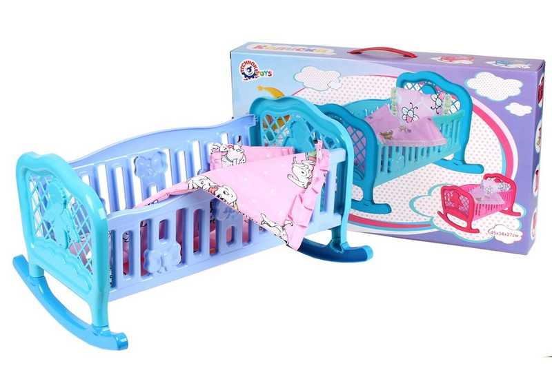 гр Ліжечко для ляльки 4524 (4) "Technok Toys"