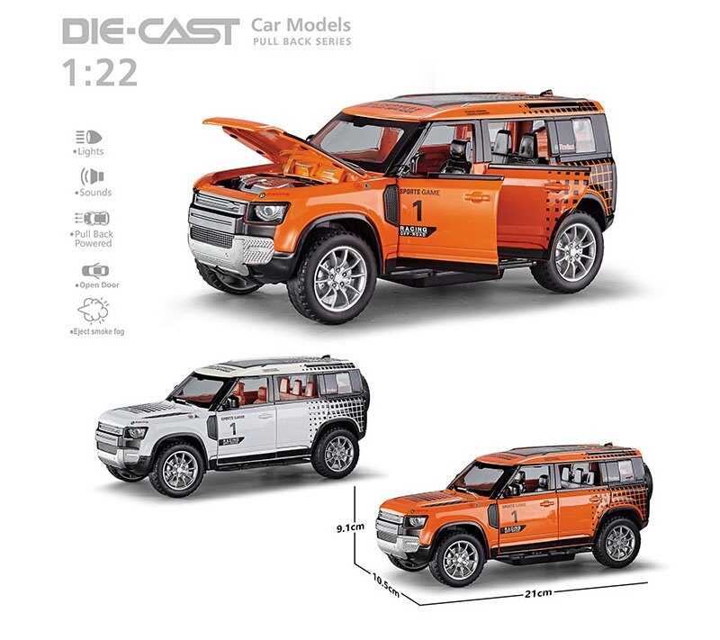 Машинка RS-47621 (36/2) "Авто Експерт", 2 кольори, в коробці