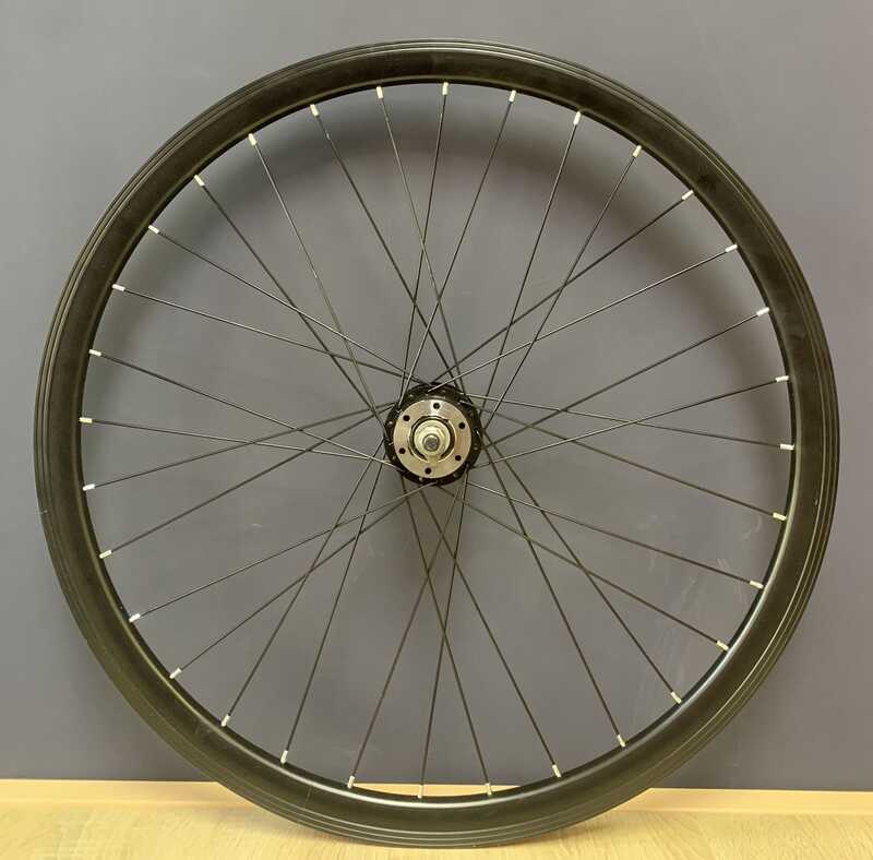 Передній алюмінієвий обід 24`` AL-24714 D (4) гальмо дискове