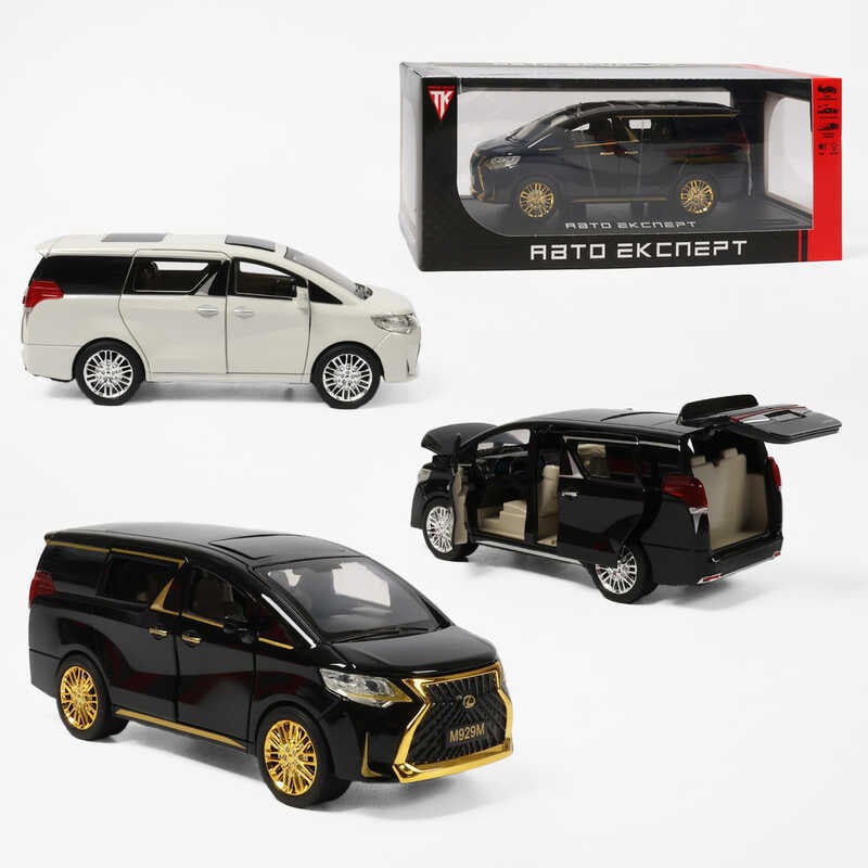 Машинка RS-17510 (24) "Авто Експерт", 2 кольори, в коробці