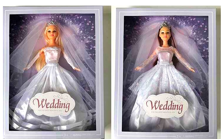 Лялька YL 006-39 "Наречена" ,  2 види, в коробці