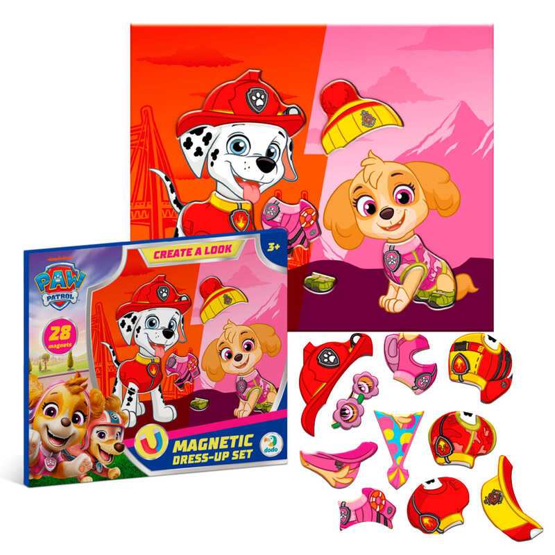 гр Магнітна гра одяганка "Маршал і Скай"  200699 (60)  "Dodo"