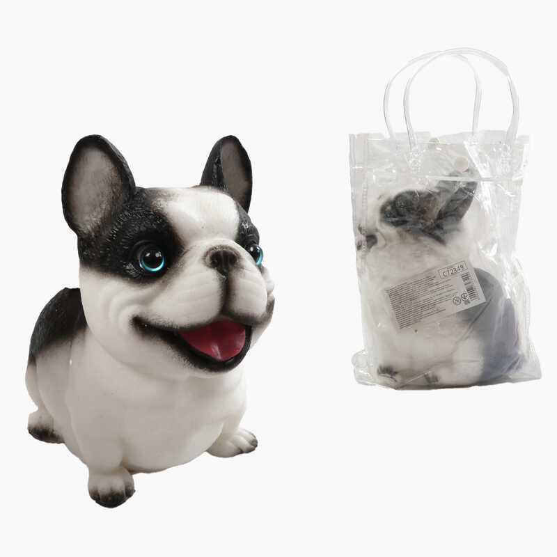 Гра антистрес C 72349 (30) ЦІНА ЗА 1 ШТУКУ, “Песик”, розмір 10.5х18х18 см, в пакеті