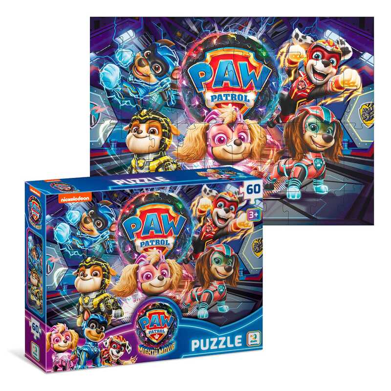 гр Пазл на 60 ел. "Paw Patrol. Операція: вибух метеорита" 200532 (96) "DoDo"