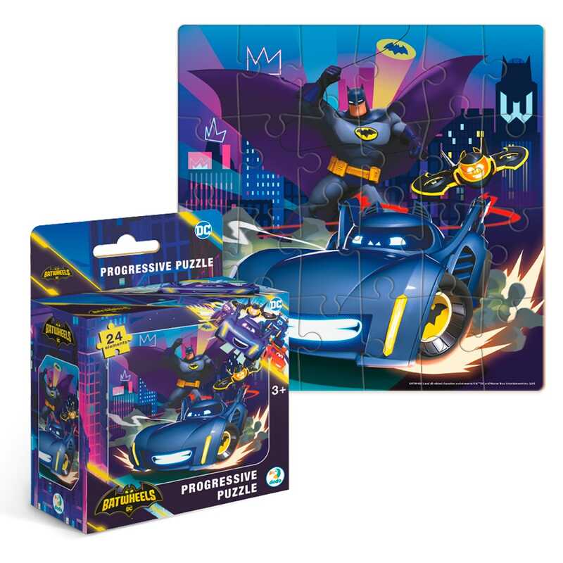 гр Пазл "Бам" 200554 на 24 елементи (40) "DoDo", в коробці