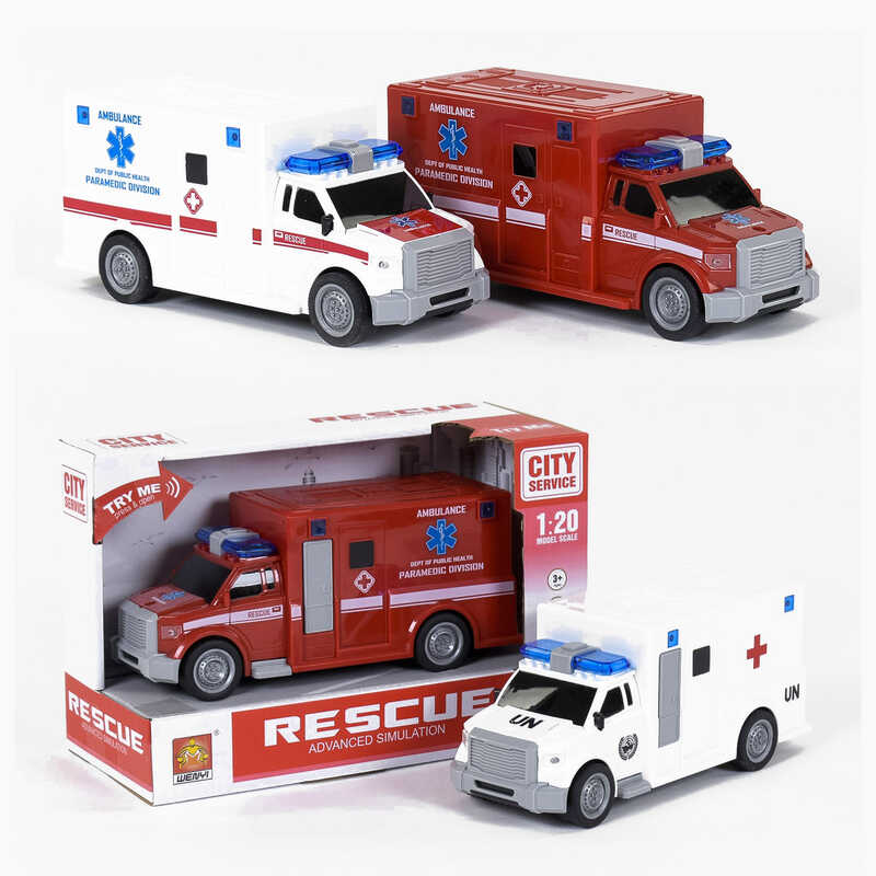 Спецтехніка WY 670 А / В / С (48) 3 види, звукові та світлові ефекти, в коробці, ВИДАЄТЬСЯ ТІЛЬКИ МІКС ВИДІВ