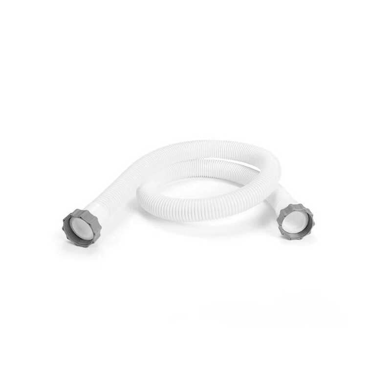 Intex Допоміжний шланг 29060 з гайками (8) 150см, 3,8см діаметр, вага 0,5кг, різьблення 5см