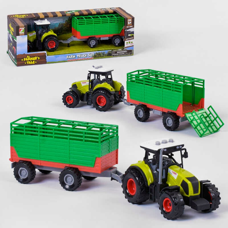 Трактор 550-8 E (36/2) світло, звук, інерція, в коробці