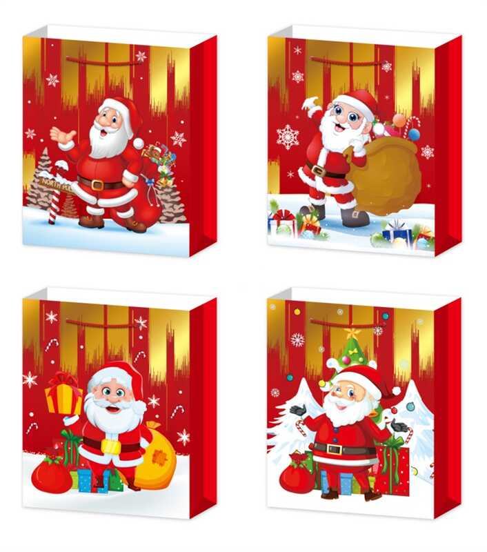 Пакет подарунковий C 69619 (360) 4 види, ВЕЛИКИЙ, ВИДАЄТЬСЯ ТІЛЬКИ МІКС ВИДІВ