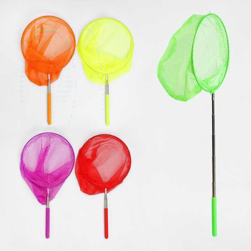 Сачок телескопічний B 36229 (200) 5 кольорів, розмір 85х20 см, ВИДАЄТЬСЯ ТІЛЬКИ МІКС ВИДІВ