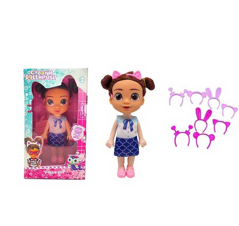 Лялька HBX 22 (240/2) висота - 17 см, щільна гума, у коробці