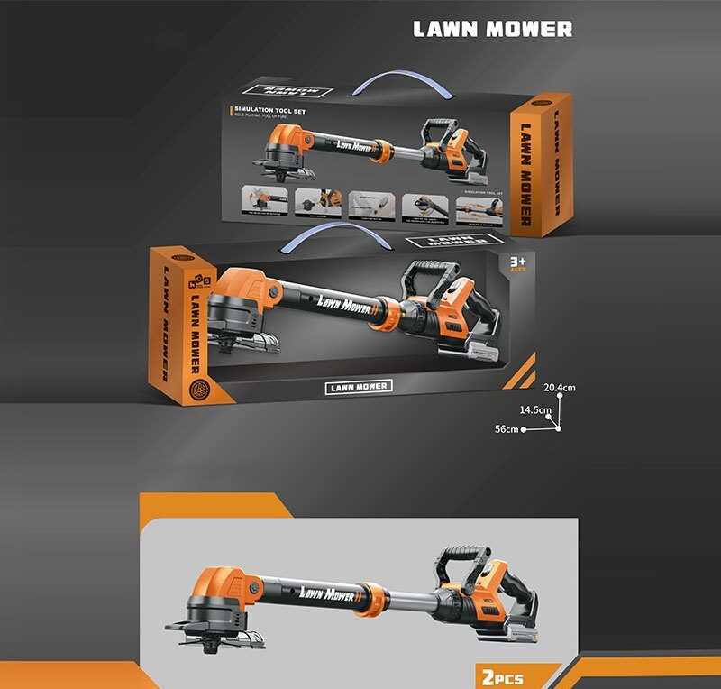 Газонокосарка 778-105 (12) автоматичний принцип роботи, підсвічування, в коробці