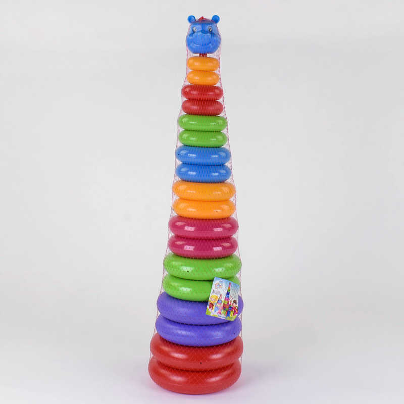 гр Піраміда №5 07015 (4) / 16 кілець / "M-TOYS"