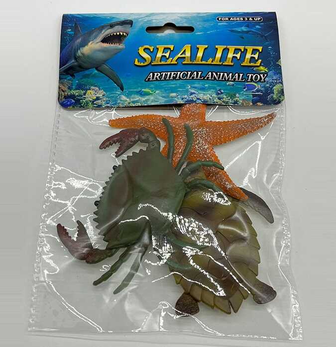 Морські жителі 188-34 (264) в пакеті