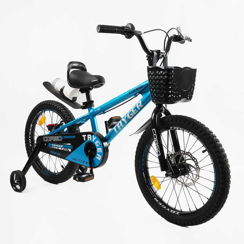 Велосипед 2-х колісний 18" "CORSO" TG-90411 "TAYGER"