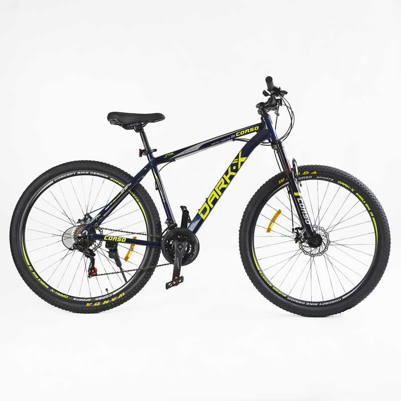 Велосипед Спортивний Corso «Dark-X» 29" дюймів DX-29306