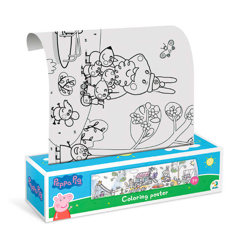 гр Розмальовка "Peppa Pig" 200184 (60) "DoDo"